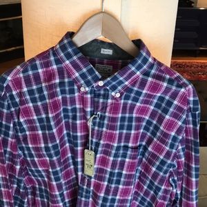 J.Crew factory 100% cotton long sleeve shirt